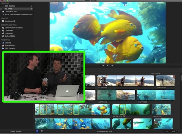 Multi-Camera Import in Final Cut Pro X 4