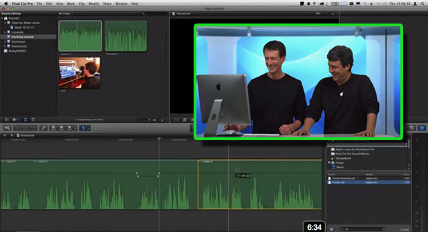 Audio Editing in FCP X 1