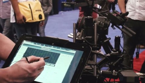 NAB 2011: Kessler Motion Control System 7