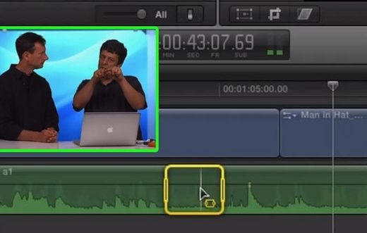 Removing Unwanted Audio in Final Cut Pro X 2