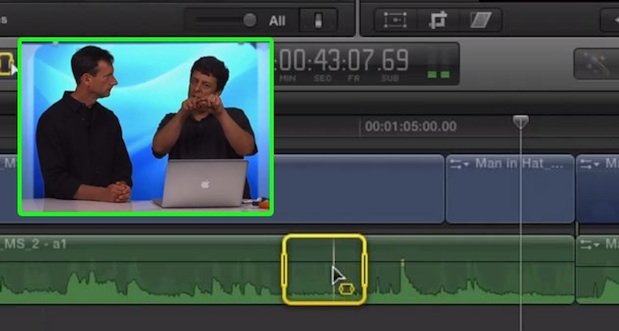 Removing Unwanted Audio in Final Cut Pro X 1