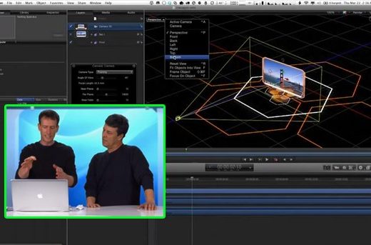 Mastering Motion's Camera 4