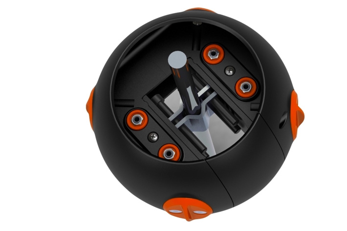 8ball: a microphone for 360 video