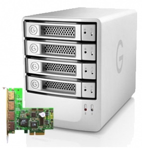 HighPoint RocketRAID Cards Now Available for G-Technology G-SPEED eS and G-SPEED eS Pro 7