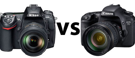 Nikon D300S vs Canon 7D Specdown 1