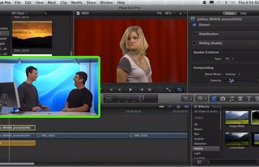 Compositing in FCP X 2