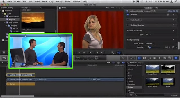 Compositing in FCP X 1