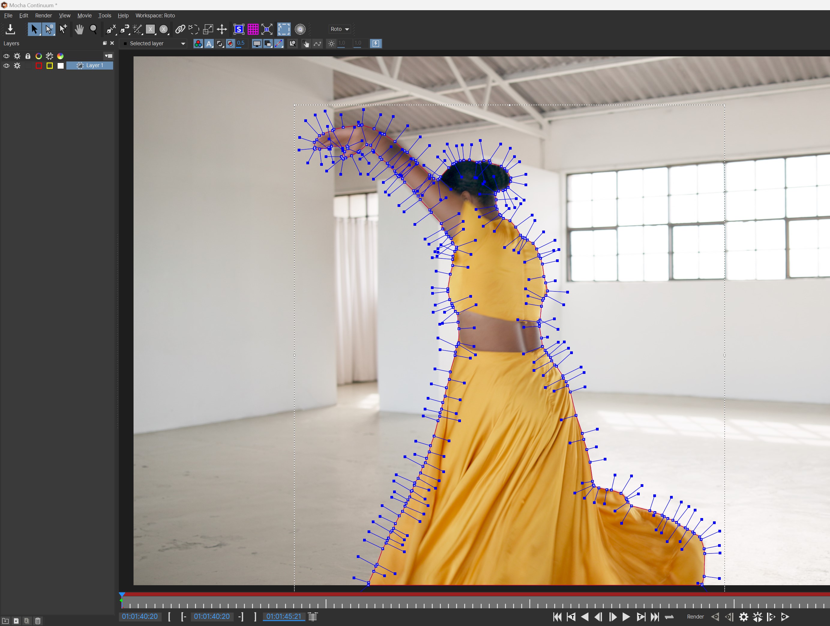 In-Depth Look: Continuum 2025.5 9 Mocha Mask ML Vertices