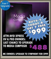 Avid Wants You Back! Your Avid Xpress Pro or Xpress DV dongle is worth $500!! 17