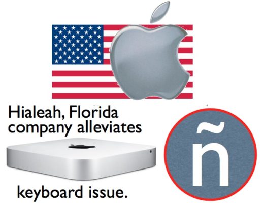 Relief after Apple's segregation of keyboards in the USA 17