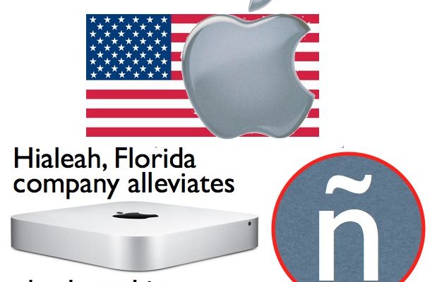 Relief after Apple's segregation of keyboards in the USA 1