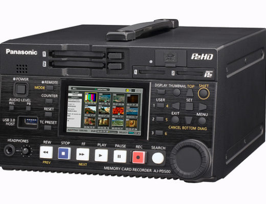 Panasonic Unveils AJ-PD500 microP2 Half-Rack Recorder With AVC-ULTRA Recording 7