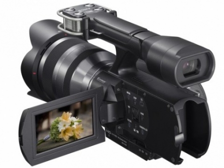 Sony NEX-VG10 interchangeable lens camcorder announced 3