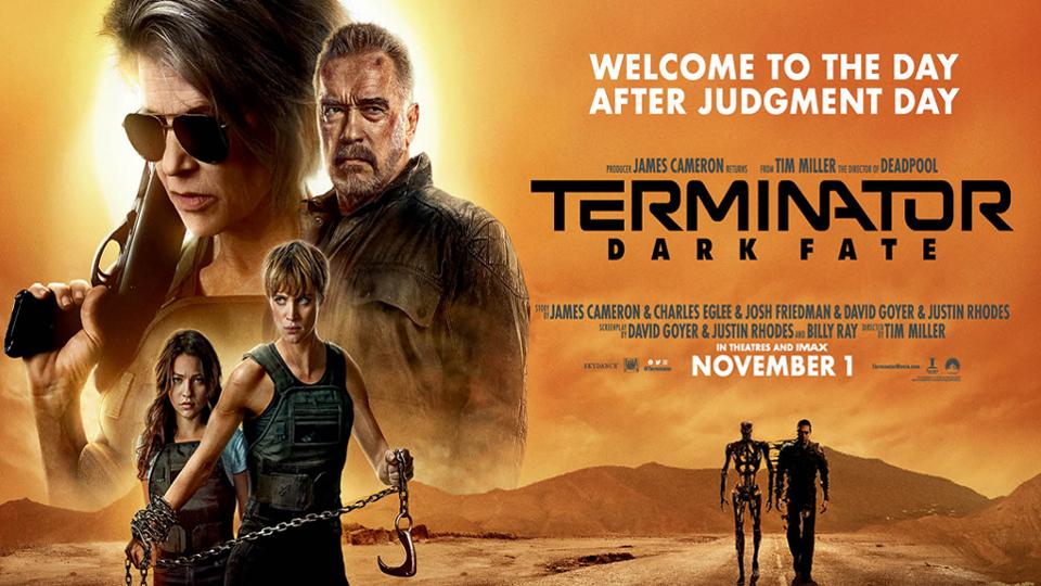 Terminator Dark Fate Edited By Julian Clarke, ACE Oscar Nominee ACE Eddie Winner