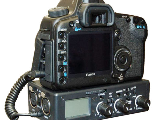 Beachtek announces the DXA-5D XLR adapter for the Canon 5D MKII ! 1