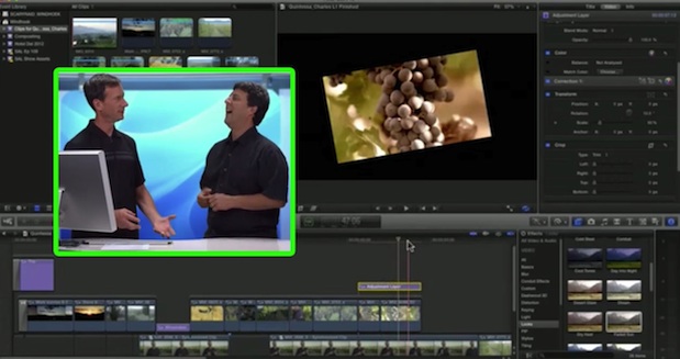 Adjustment Layers in Final Cut Pro X 1