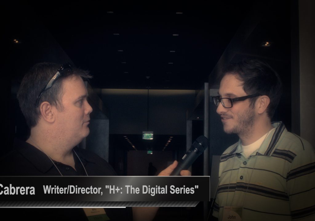 Transvergence Summit: Actor/Writer/Director: John Cabrera 1