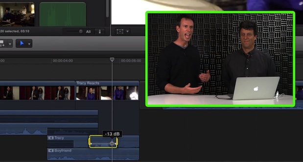 Audio Component Editing in Final Cut Pro X 50