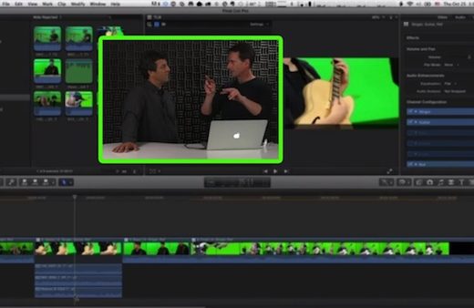 Multicam Audio Component Editing in Final Cut Pro X 6