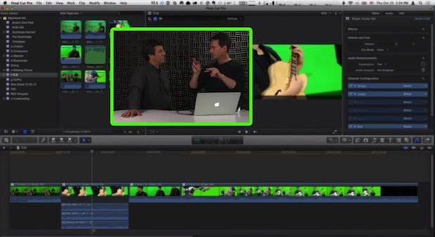 Multicam Audio Component Editing in Final Cut Pro X 1