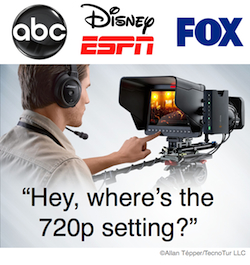 Have AJA/Blackmagic forgotten about ABC/Disney/ESPN/FOX? 30