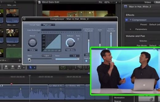 Using an Audio Compressor in FCP X 3
