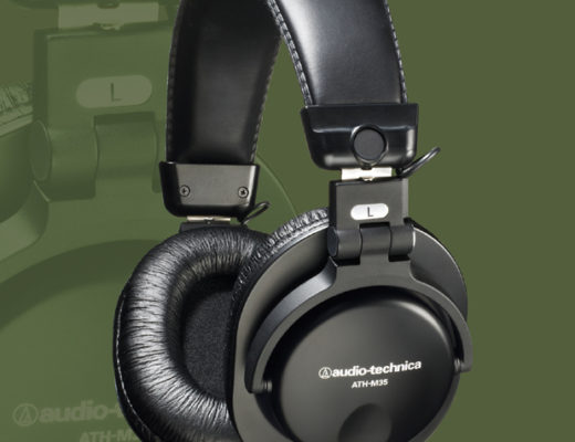 AUDIO-TECHNICA INTRODUCES ATH-M35 DYNAMIC STEREO MONITOR HEADPHONES 3
