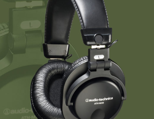 AUDIO-TECHNICA INTRODUCES ATH-M35 DYNAMIC STEREO MONITOR HEADPHONES 4