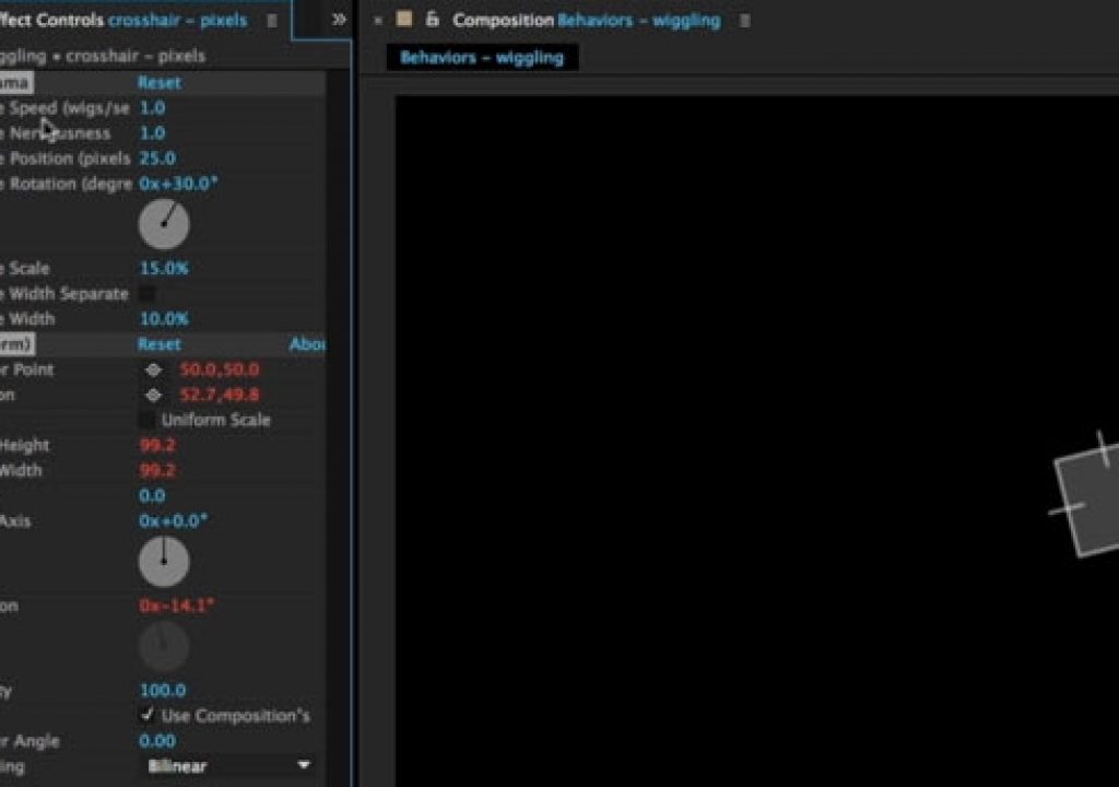 After Effects Hidden Gems Weekly: Wiggle Behaviors 1