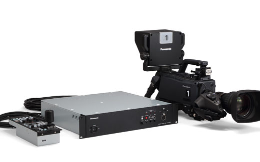 Panasonic Debuts AK-HC3800 HD Studio Camera System 6
