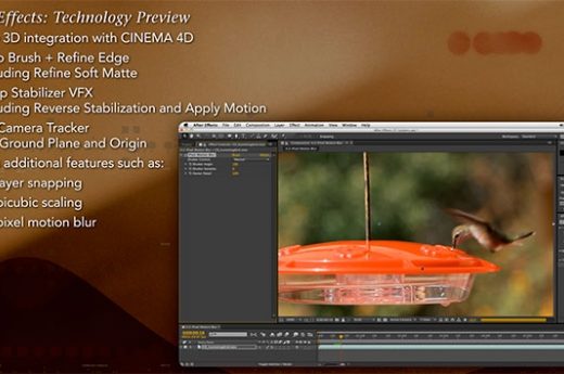 Learning More About the Next Version of After Effects 61