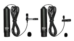 Inexpensive balanced XLR lavalier microphone test 51