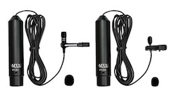 Inexpensive balanced XLR lavalier microphone test 23