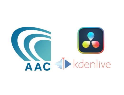 AAC audio: Kdenlive beats DaVinci Resolve (Studio) on Linux... 10