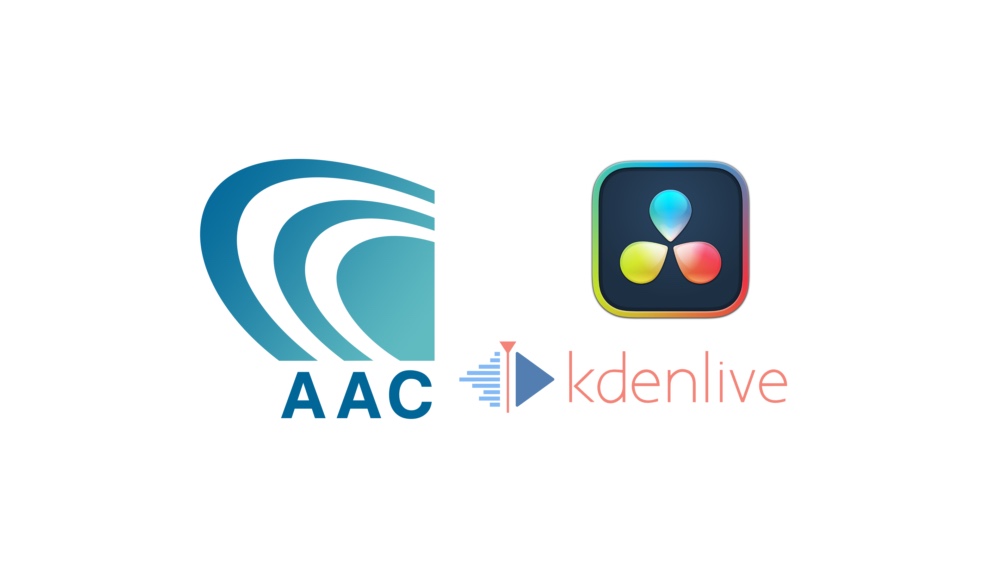 AAC audio: Kdenlive beats DaVinci Resolve (Studio) on Linux... 3