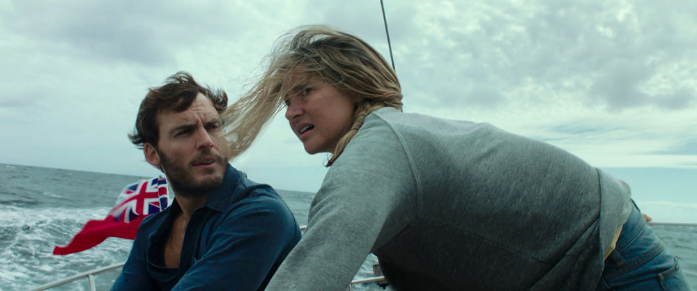 ART OF THE CUT editing "Adrift" with Oscar-winner John Gilbert, ACE 26