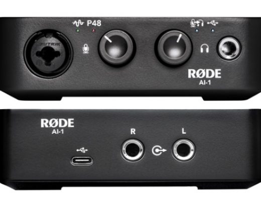 Review: RØDE AI–1 interface—preamp and A-to-D/D-to-A converter 46