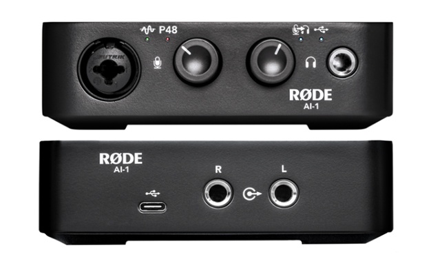 Review: RØDE AI–1 interface—preamp and A-to-D/D-to-A converter 6