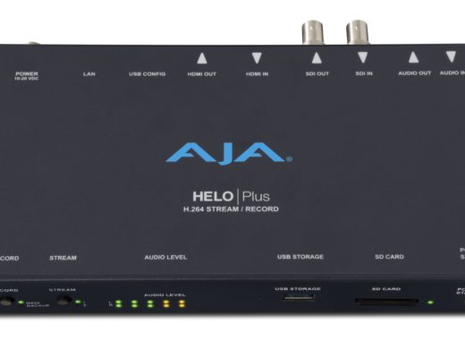 AJA offers up New Streaming, 12G-SDI, IP, HDR, and Data Management Solutions and Upgrades Ahead of NAB 2022 7