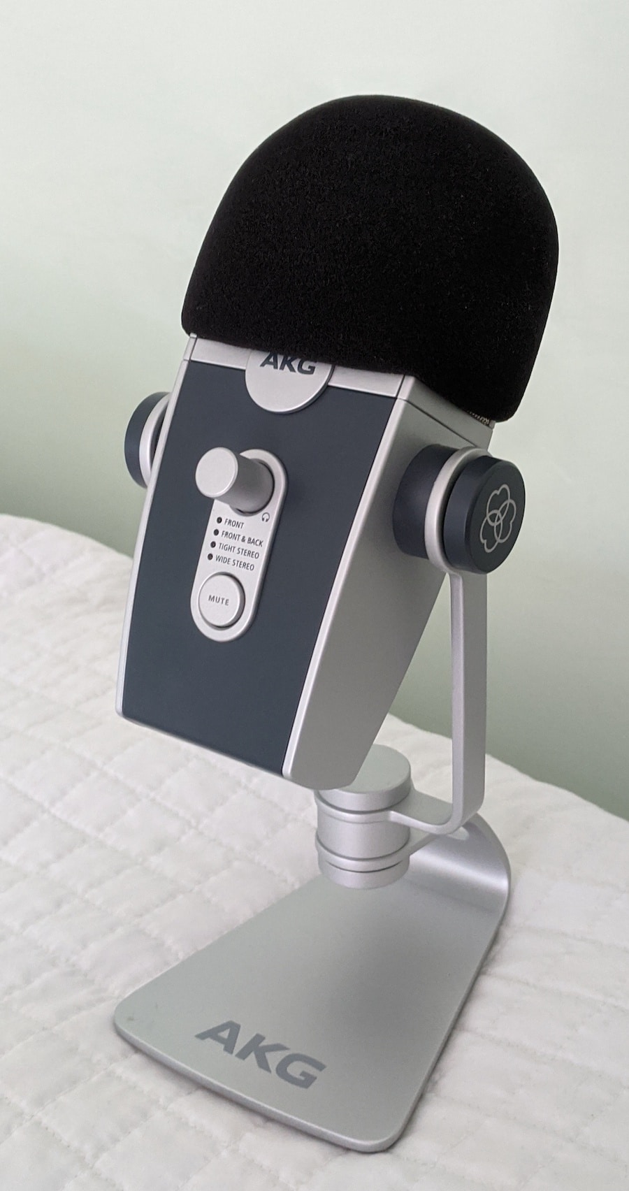 Review: AKG Lyra microphone, USB-C/vintage/multi-pattern/multi-platform 43