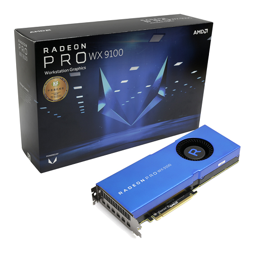AMD Radeon Pro WX9100