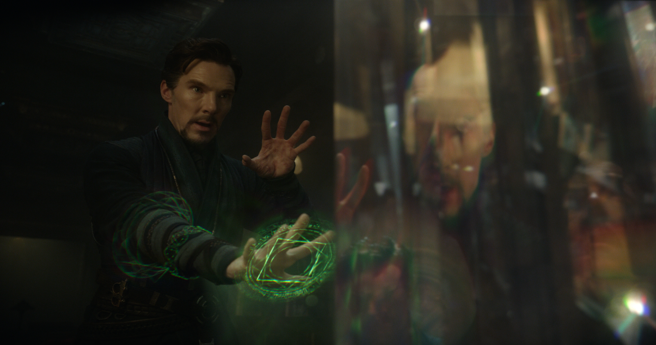 Marvel's DOCTOR STRANGE..Doctor Stephen Strange (Benedict Cumberbatch)..Photo Credit: Film Frame ..©2016 Marvel. All Rights Reserved.