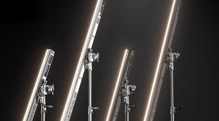 ARRI Unveils The Omnibar LED Lighting Tube 1