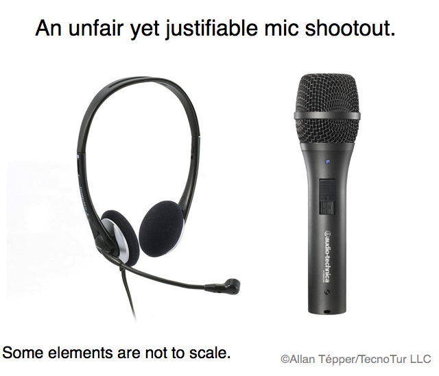 An unfair yet justifiable mic comparison: AT2005USB versus Plantronics .Audio 326 4