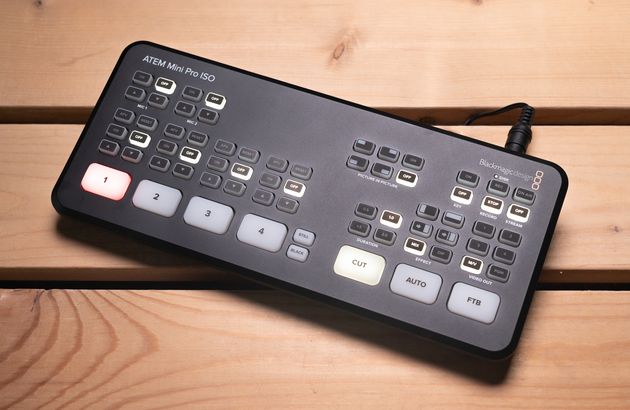 Blackmagic Design ATEM Mini Pro ISO Review