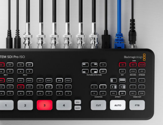 Blackmagic launches ATEM SDI series of video switchers/mixers 8