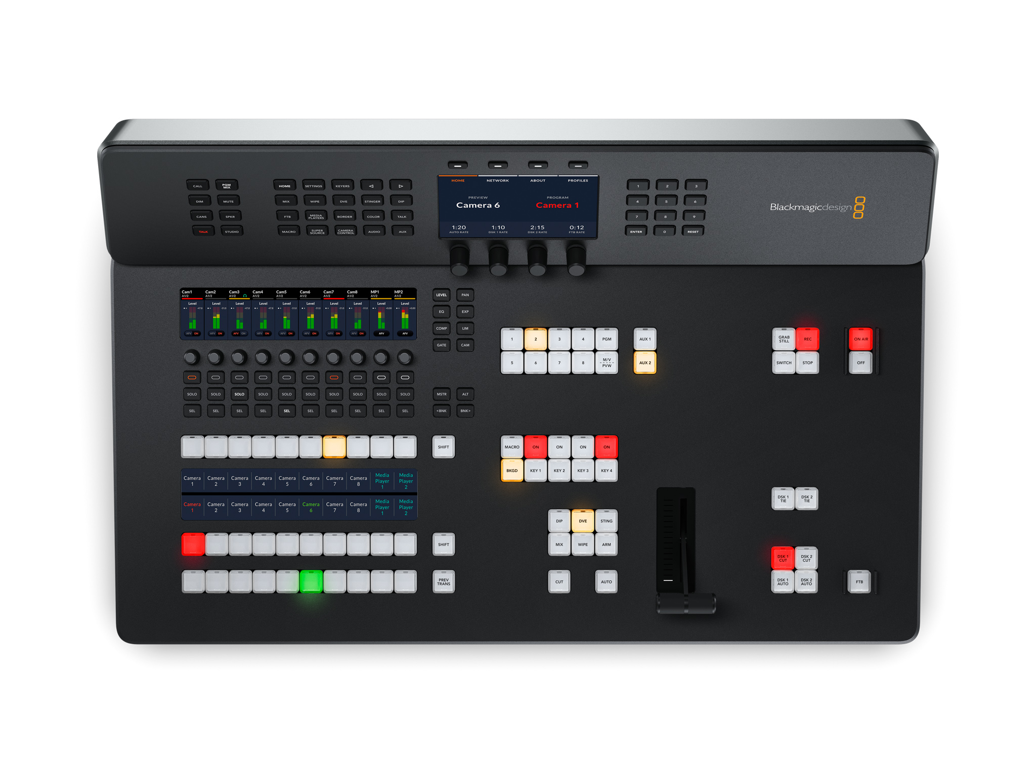 Blackmagic Design Announces New ATEM Television Studio HD8 6