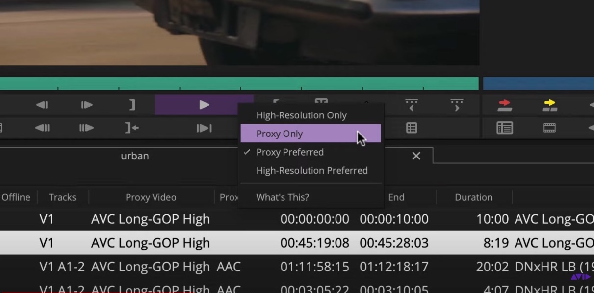 Avid's new NEXIS | EDGE allows post-production workflows from anywhere and looks a lot like a good proxy workflow 8