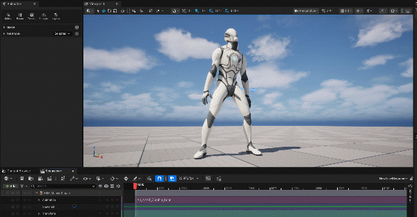 Unreal Engine 5 - Animation Importing & Retargeting Part 1 3 Adding Animations
