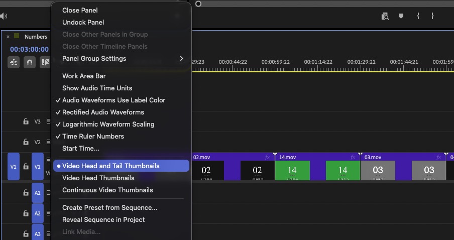 Tool Tip Tuesday for Adobe Premiere: Show Video Thumbnails 4 Tool Tip Tuesday for Adobe Premiere: Show Video Thumbnails 4